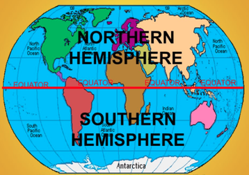 map hemispheres geography skills shows